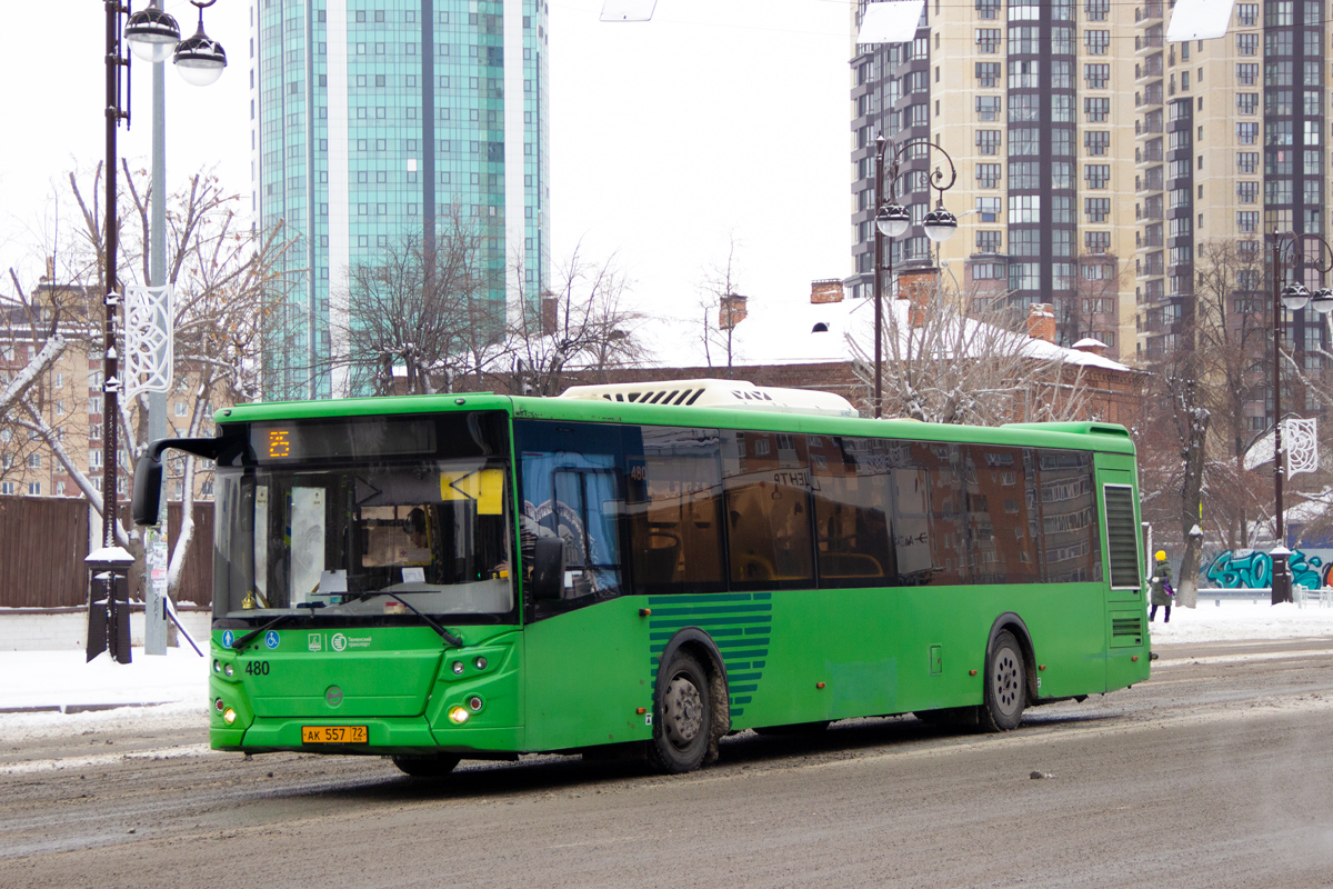 Тюменская область, ЛиАЗ-5292.65 № 480
