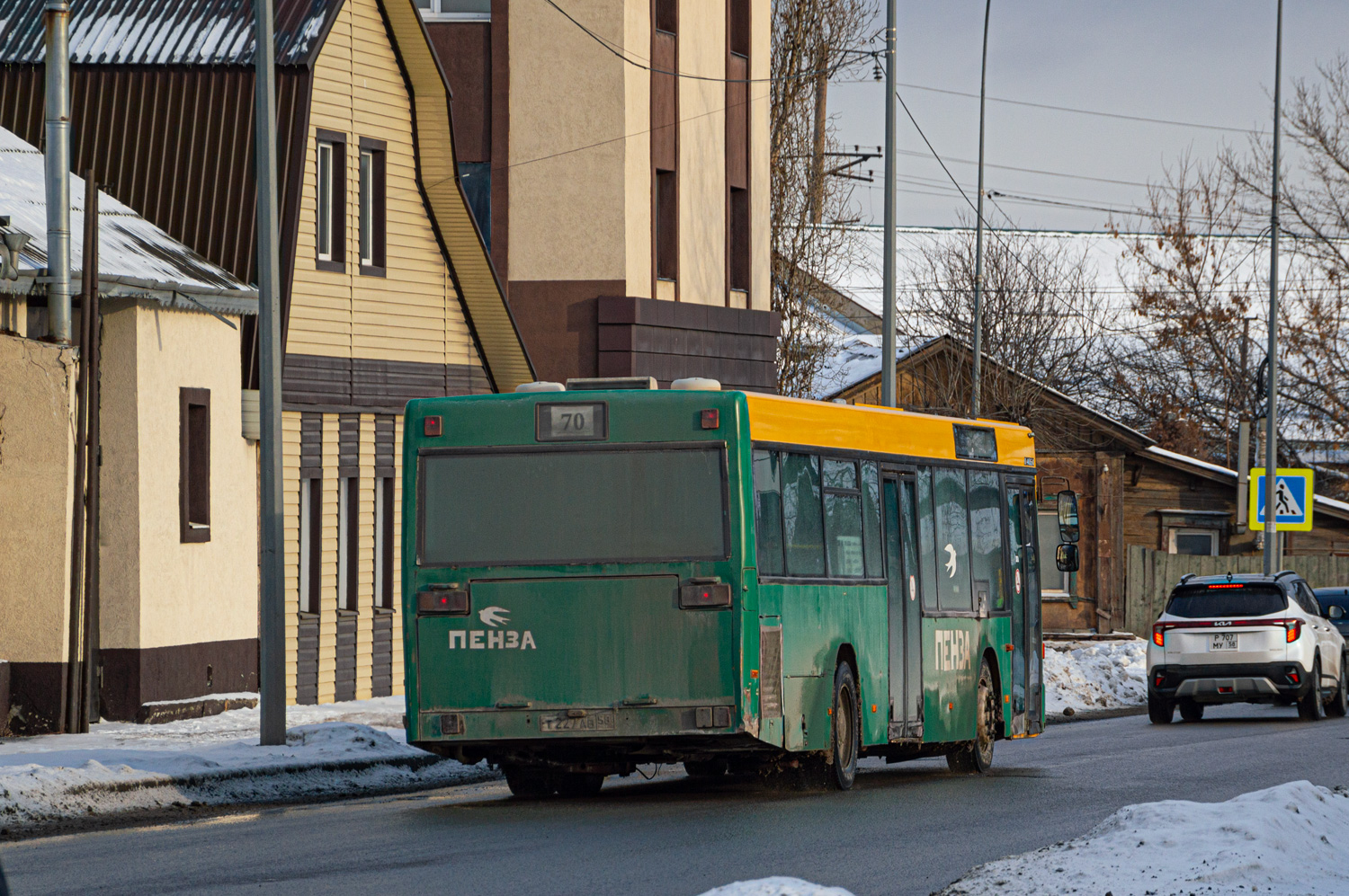 Пензенская область, Mercedes-Benz O405N2 № Т 227 АВ 58