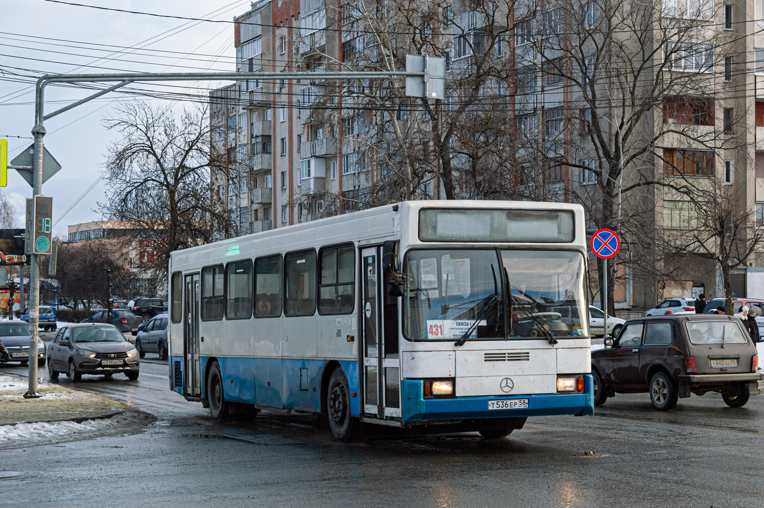 Пензенская область, ГолАЗ-АКА-52251 № Т 536 ЕР 58