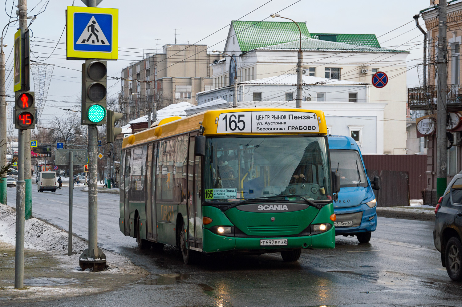 Пензенская область, Scania OmniLink I (Скания-Питер) № Т 692 ВУ 58