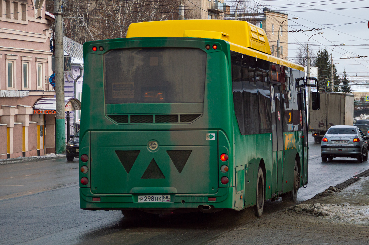 Пензенская область, КАвЗ-4270-70 № Р 298 НК 58