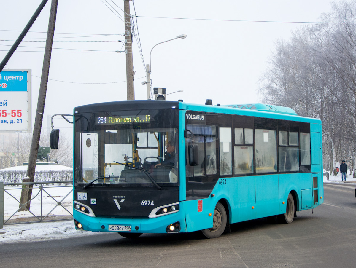 Санкт-Петербург, Volgabus-4298.G4 (LNG) № 6974