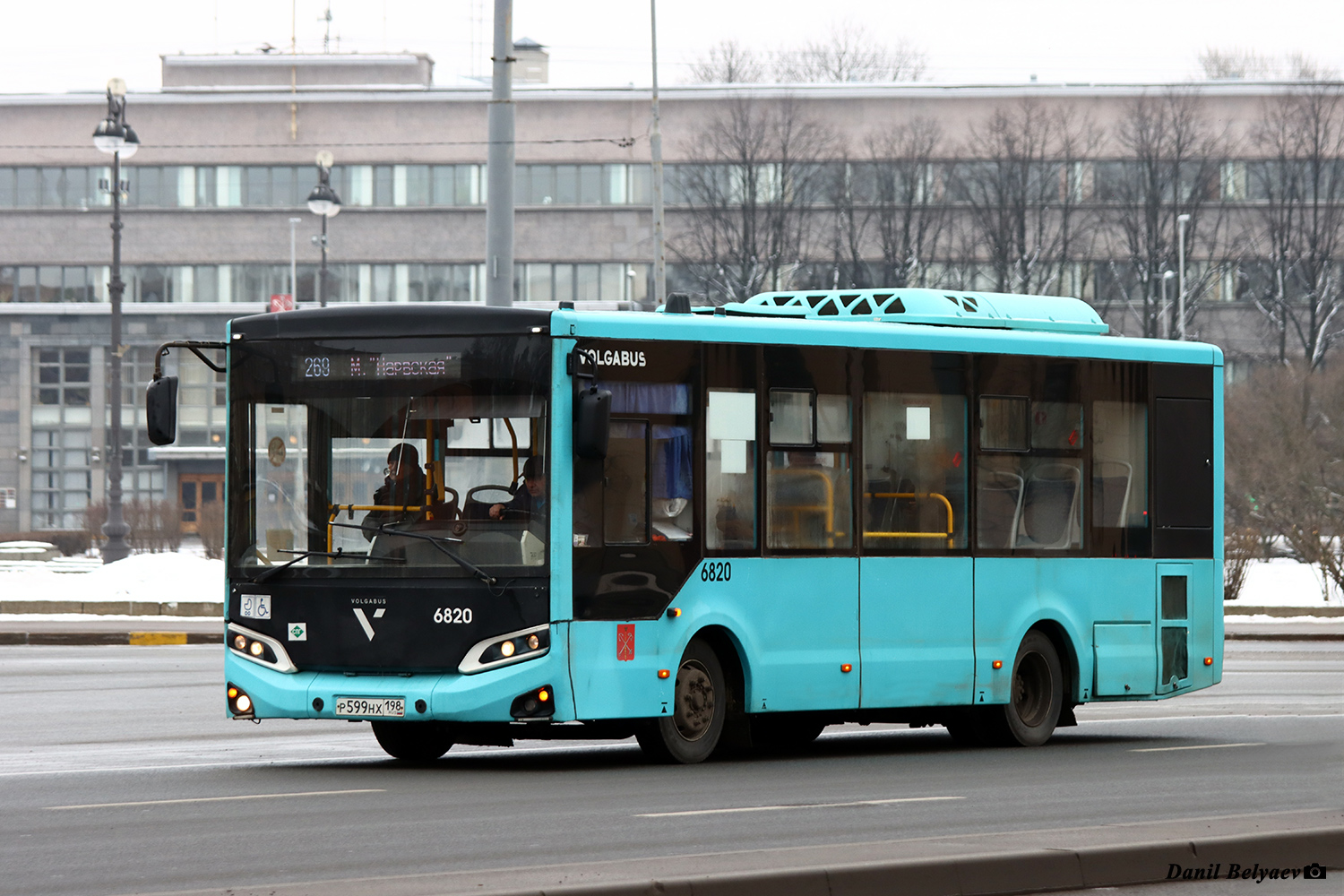 Санкт-Петербург, Volgabus-4298.G4 (LNG) № 6820