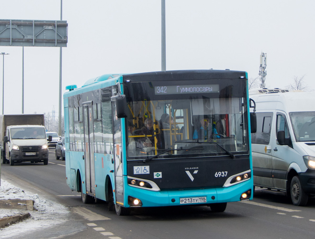 Санкт-Петербург, Volgabus-4298.G4 (LNG) № 6937