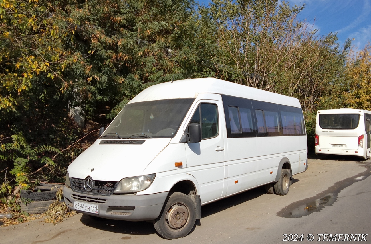 Ростовская область, Луидор-223206 (MB Sprinter Classic) № О 394 ХМ 161