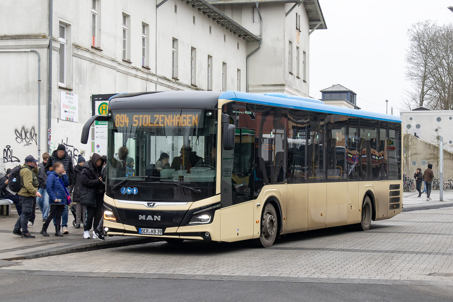 Бранденбург, MAN 42C Lion's Intercity LE 12 LEÜ330 № BER-KB 39