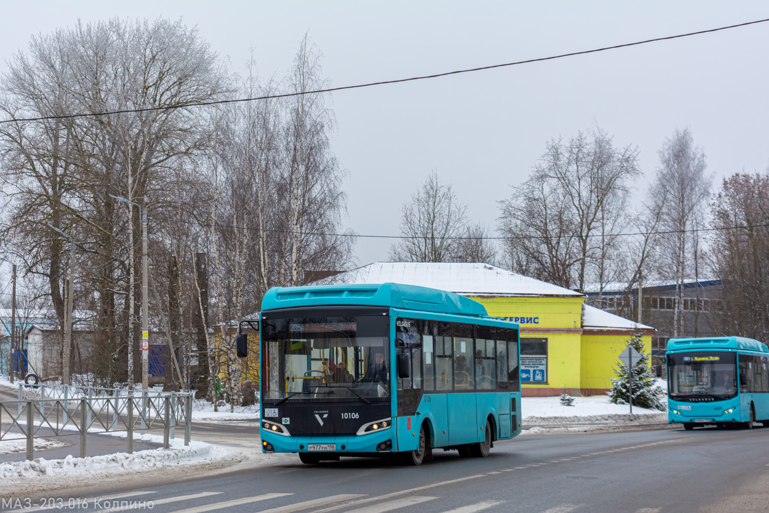 Санкт-Петербург, Volgabus-4298.G4 (CNG) № 10106