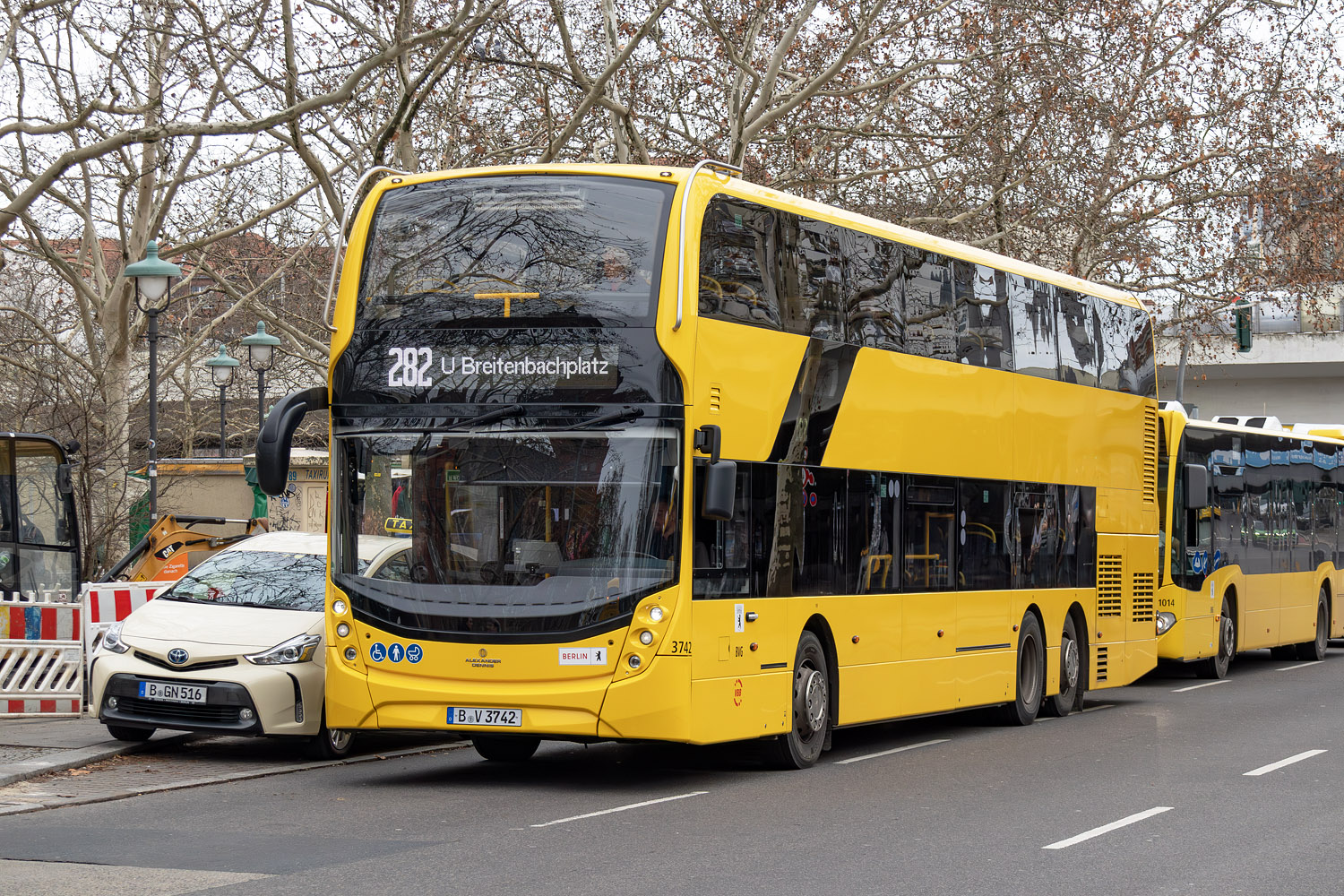 Берлин, Alexander Dennis Enviro500 MMC № 3742