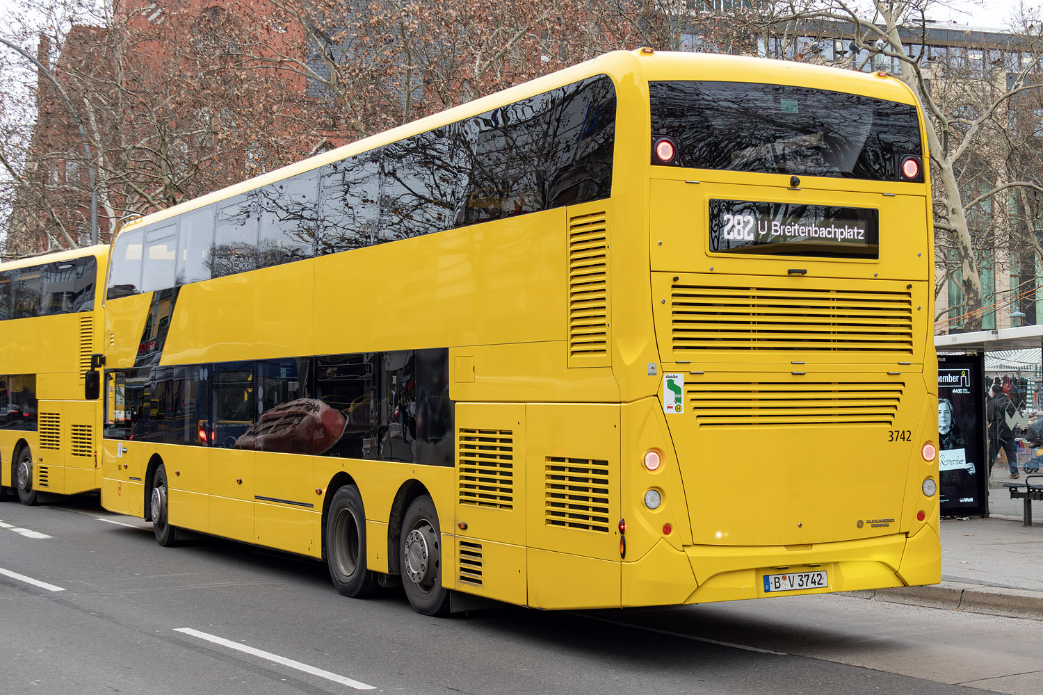 Берлин, Alexander Dennis Enviro500 MMC № 3742
