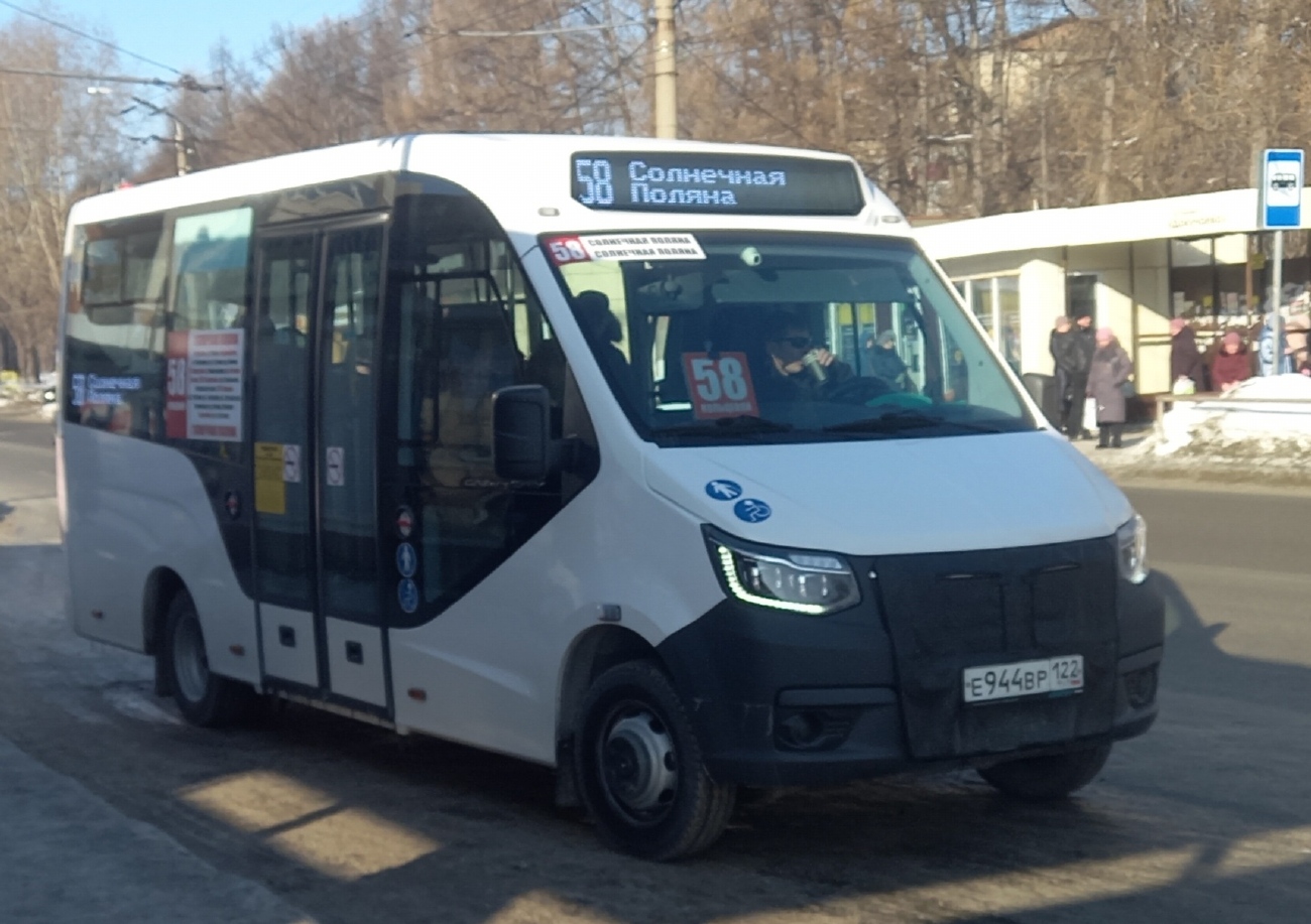 Алтайский край, ГАЗ-A68R52 City № Е 944 ВР 122