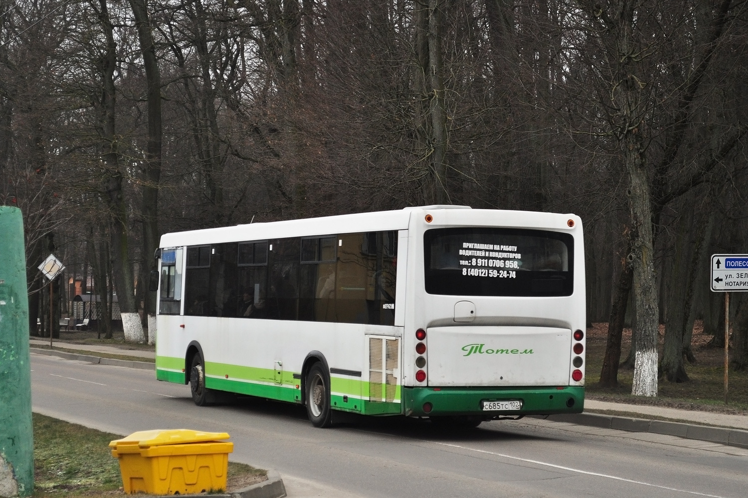 Калининградская область, НефАЗ-5299-30-42 № С 685 ТС 102