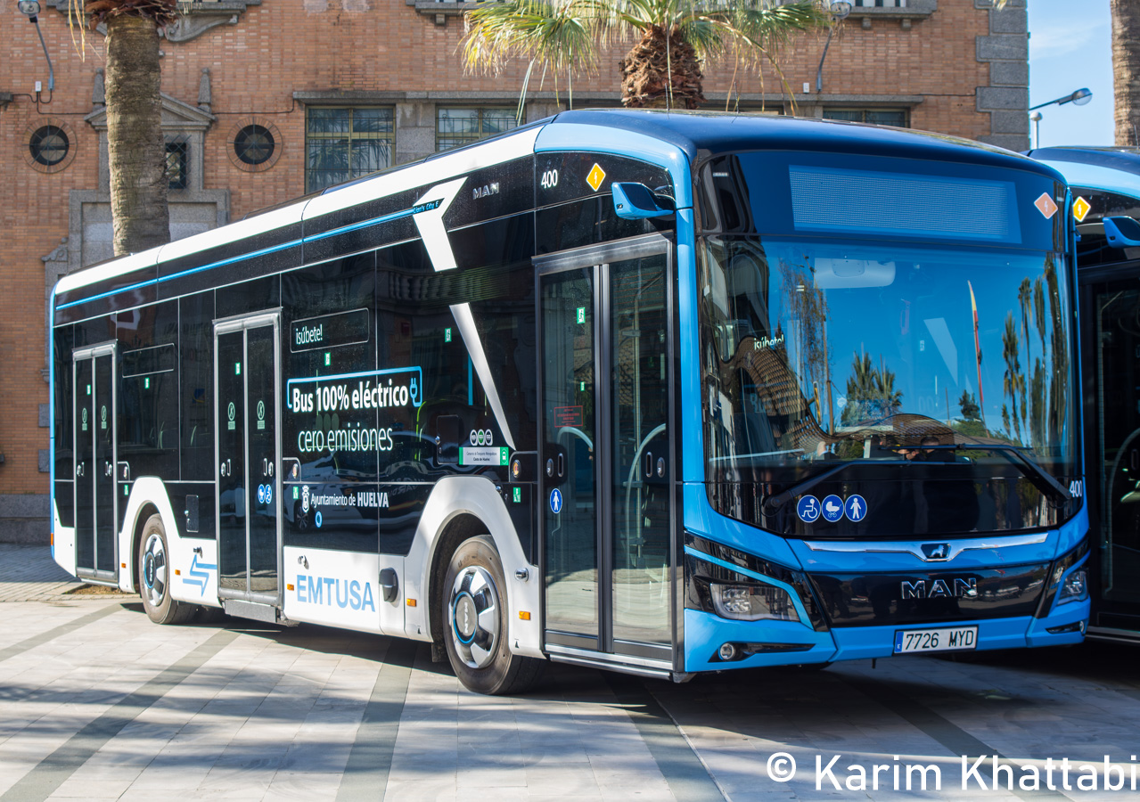 Испания, MAN 12C Lion's City 12 E NL326 № 400