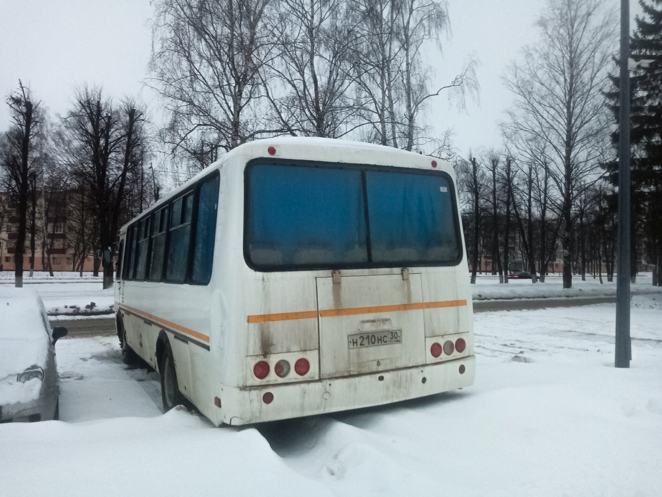 Волгоградская область, ПАЗ-4234-04 № Н 210 НС 30