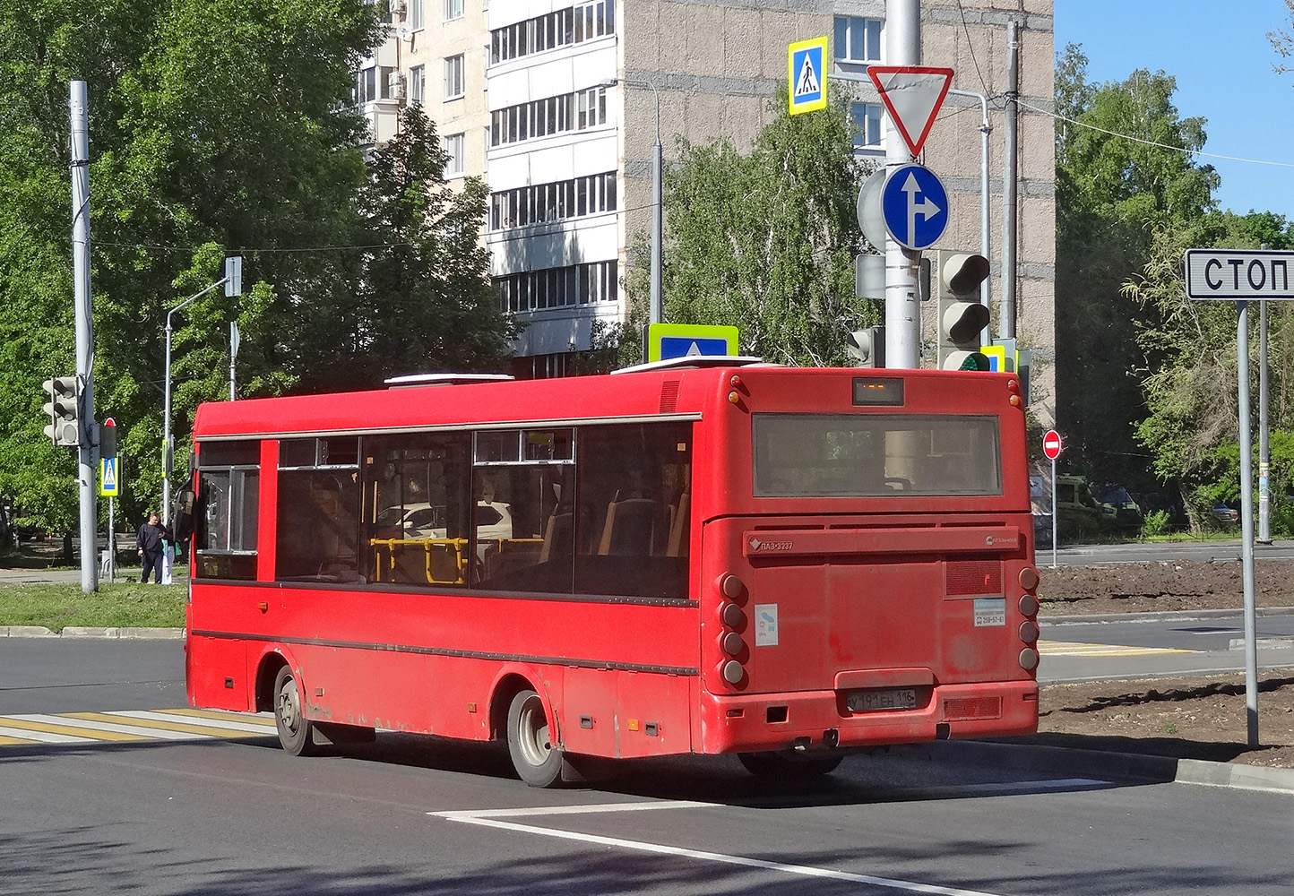 Татарстан, ПАЗ-3237-05 № У 191 ЕН 116 Татарстан, ПАЗ-3237-05 № У 191 ЕН 116