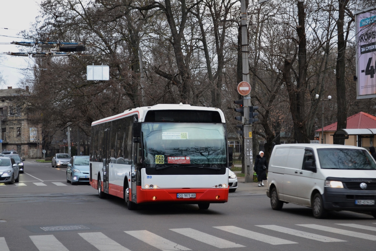 Одесская область, VDL Berkhof Ambassador 200 № OO 1873 AB Одесская область, VDL Berkhof Ambassador 200 № OO 1873 AB