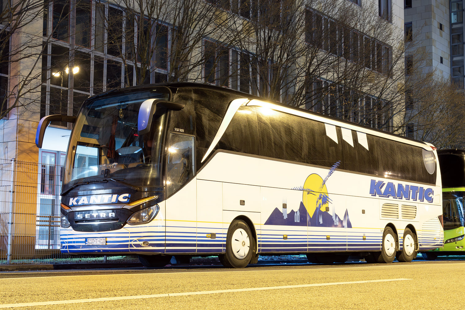 Босния и Герцеговина, Setra S517HDH № E10-T-418