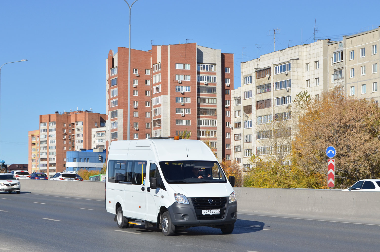 Тюменская область, ГАЗ-A65R35 Next № У 737 ХУ 72
