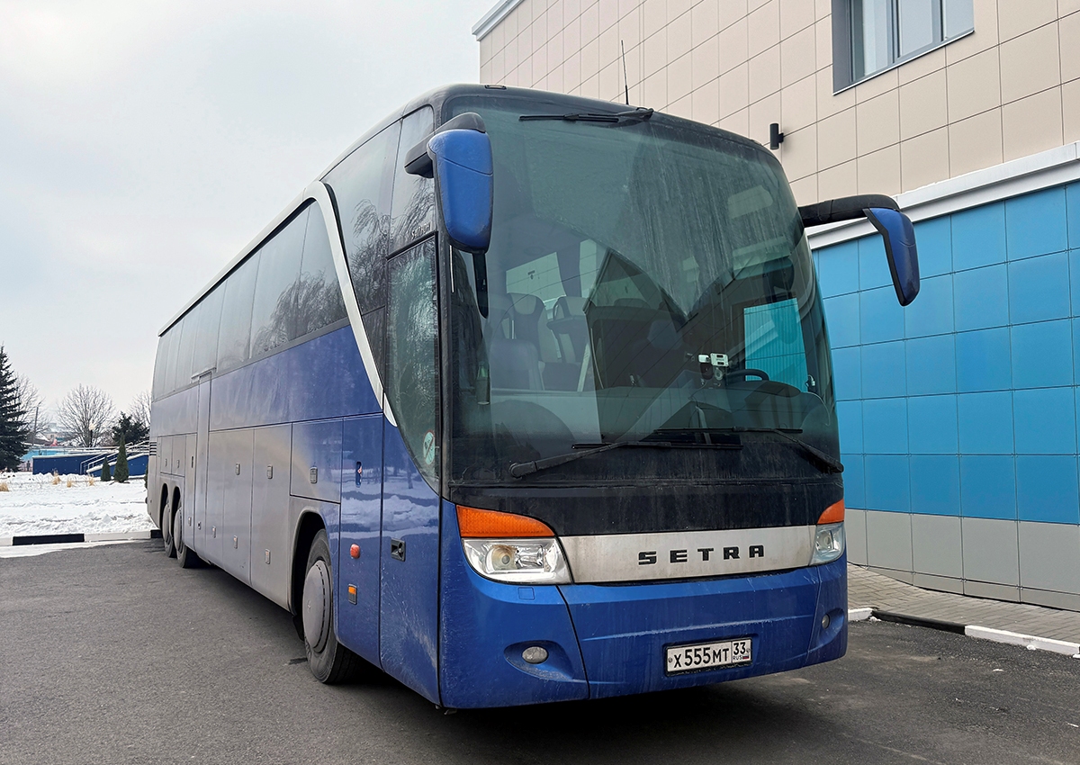 Владимирская область, Setra S417HDH facelift № Х 555 МТ 33
