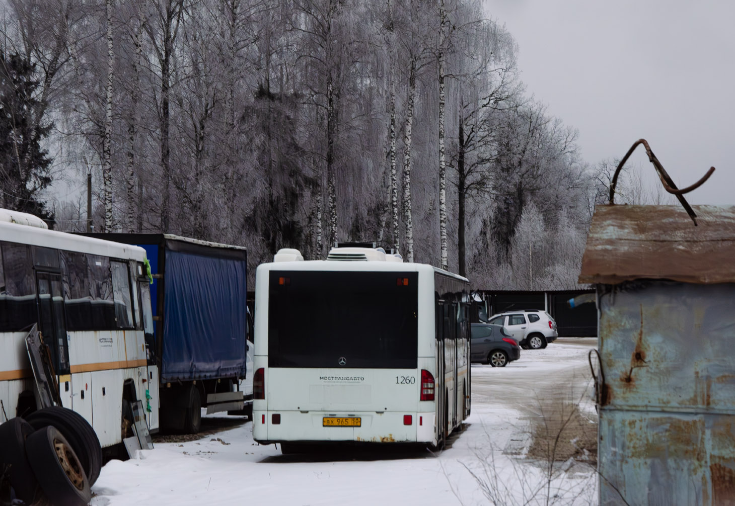 Московская область, Mercedes-Benz Conecto II № ВХ 965 50