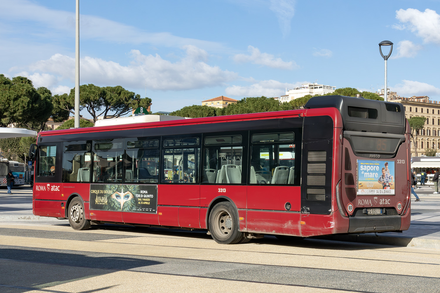 Италия, IVECO Urbanway 12M № 3313