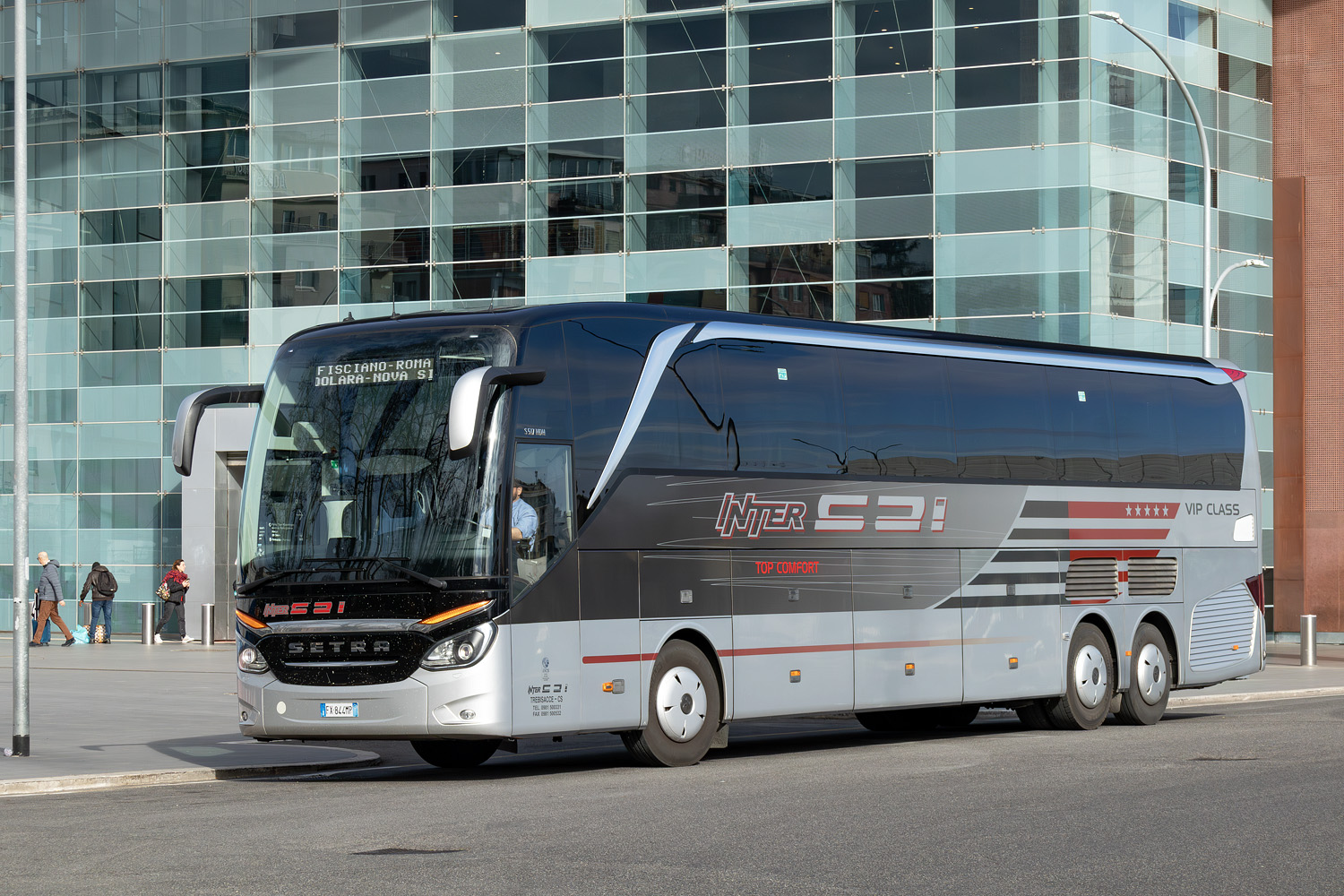 Италия, Setra S517HDH № FX 844MP