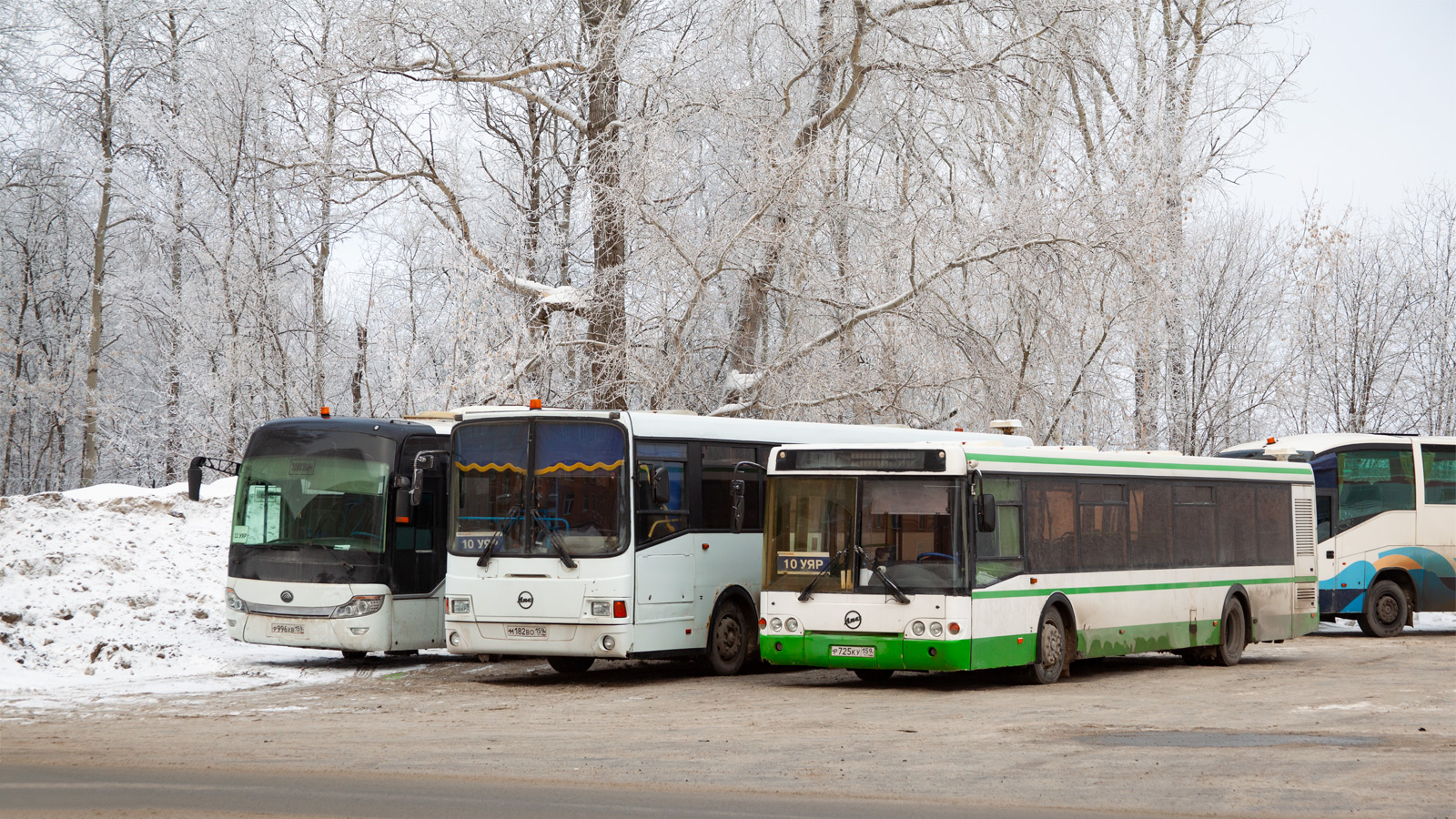 Пермский край, ЛиАЗ-5292.20 № Р 725 КУ 159