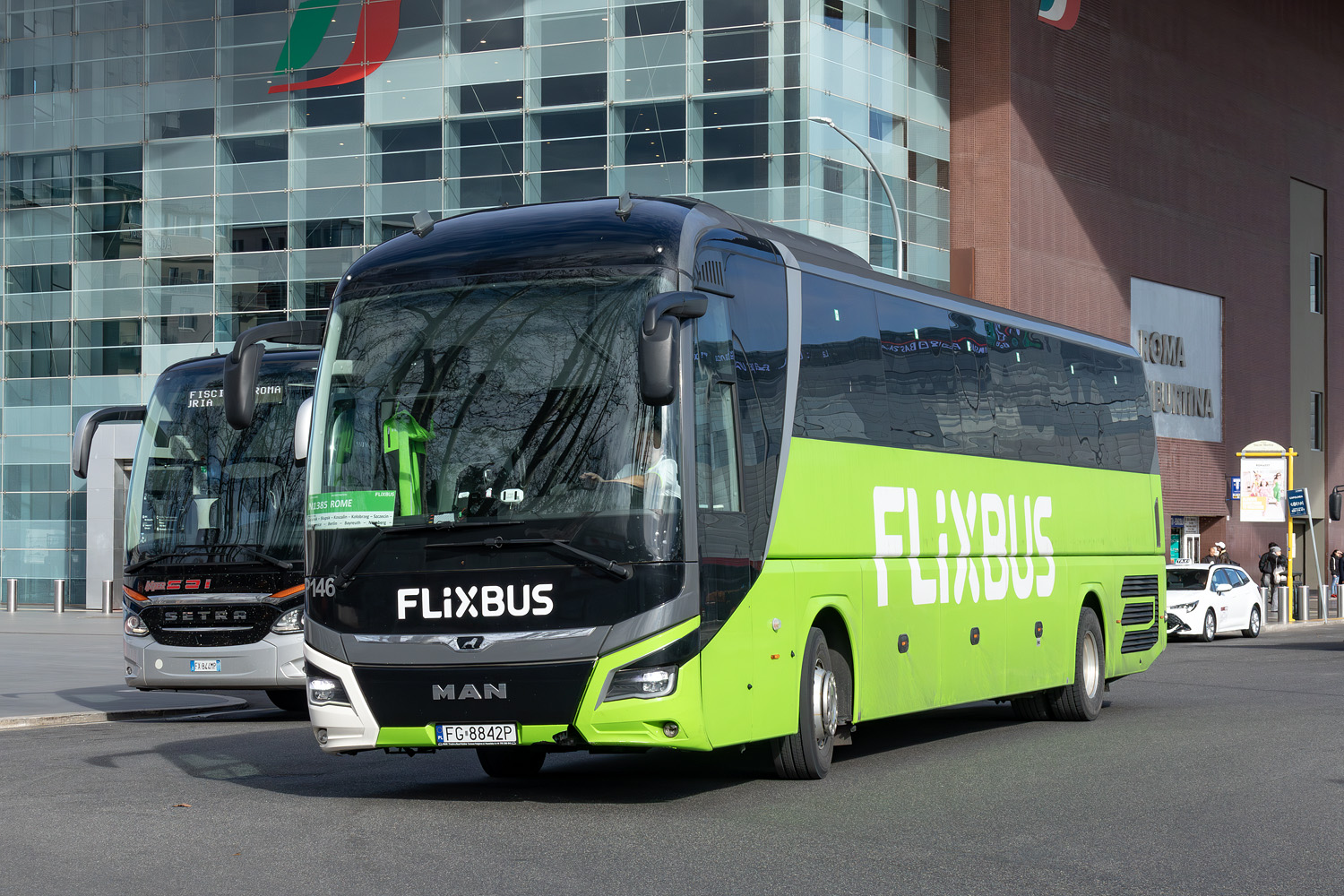 Польша, MAN R10 Lion's Coach C RHC474 C № P146