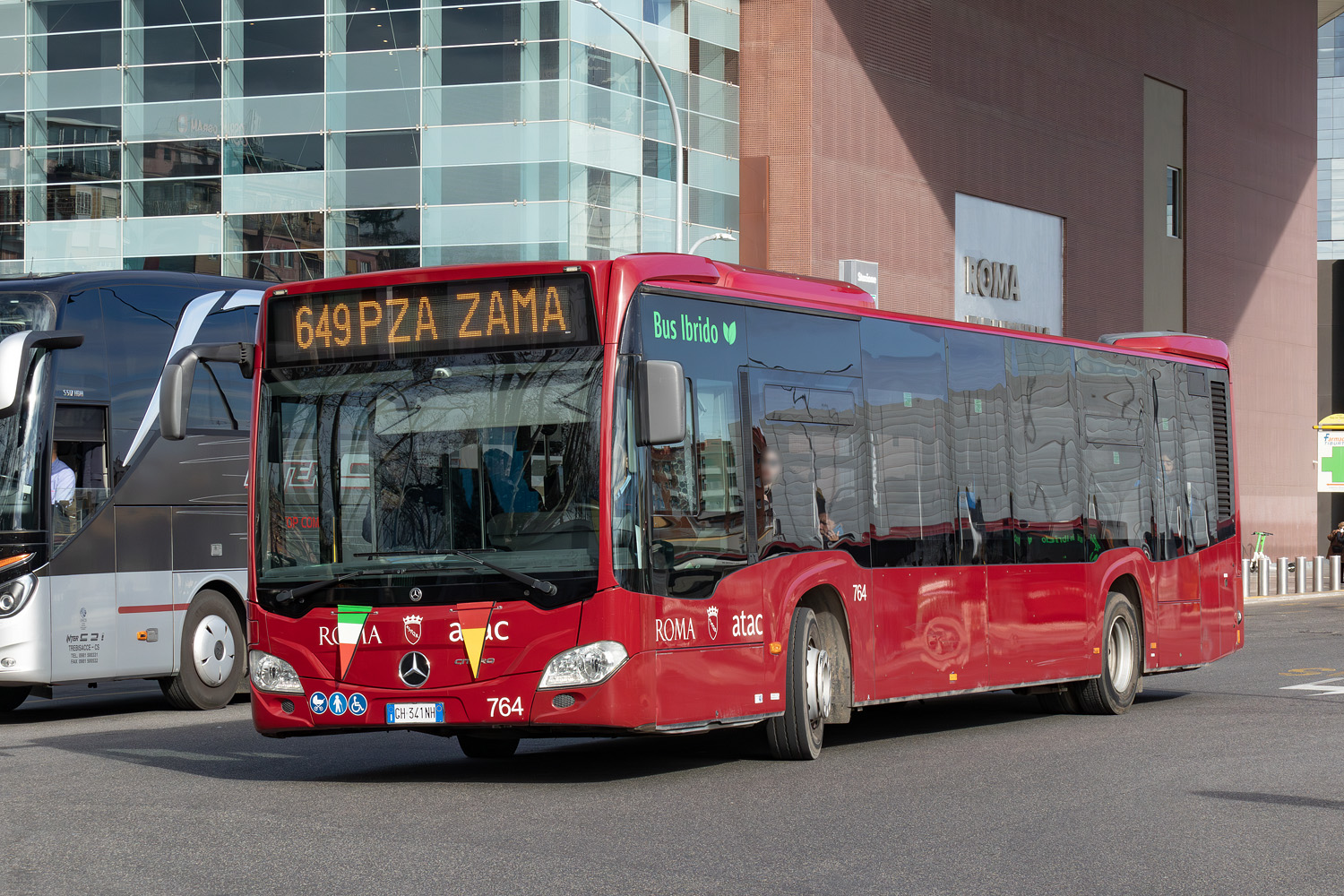 Италия, Mercedes-Benz Citaro C2 hybrid № 764
