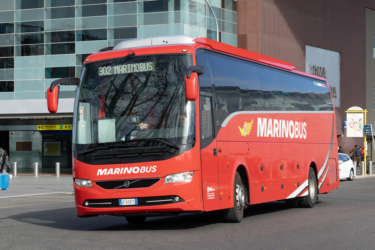 Италия, Volvo 9900 UG № GF 655ST