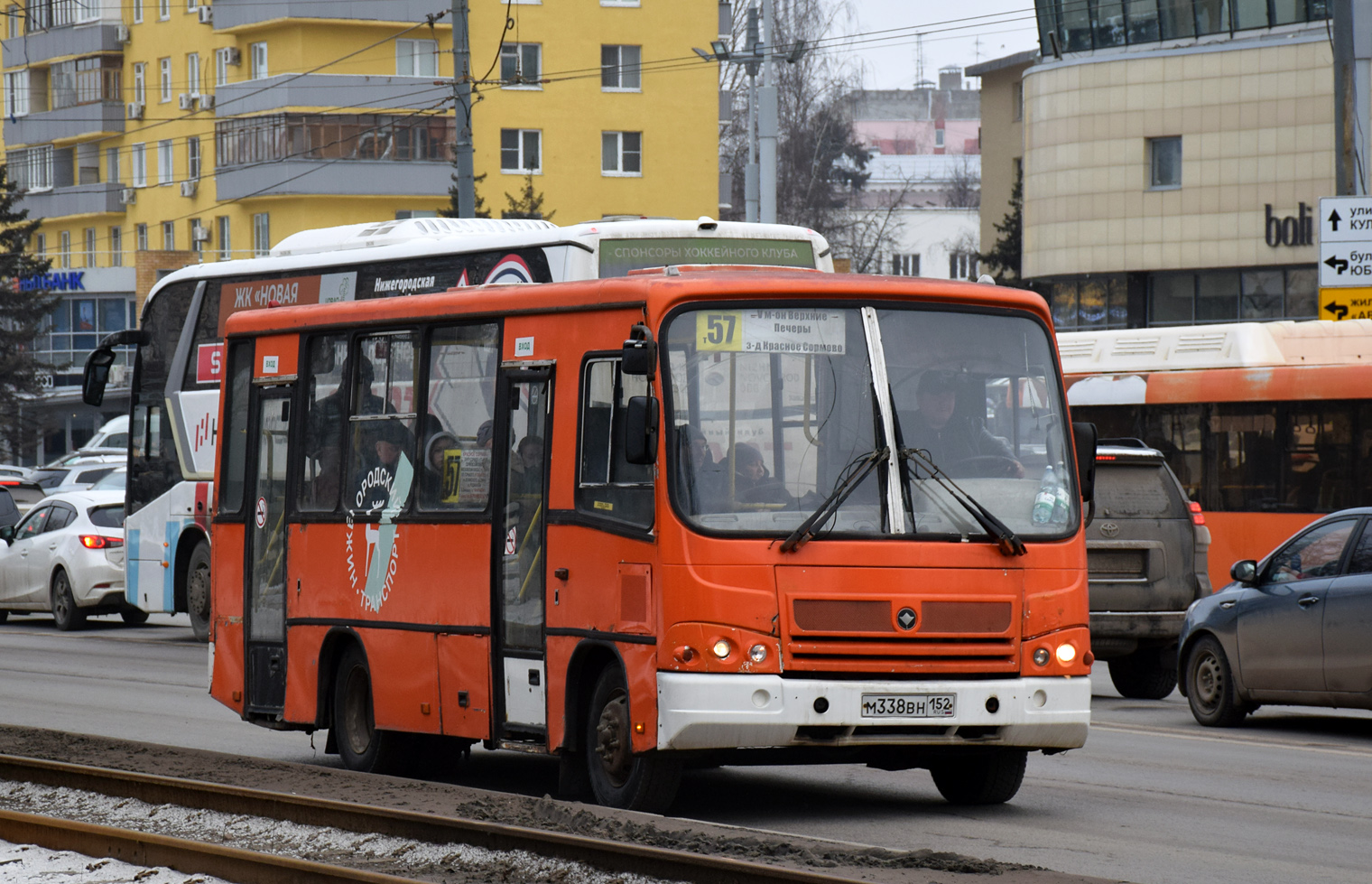 Нижегородская область, ПАЗ-320402-05 № М 338 ВН 152