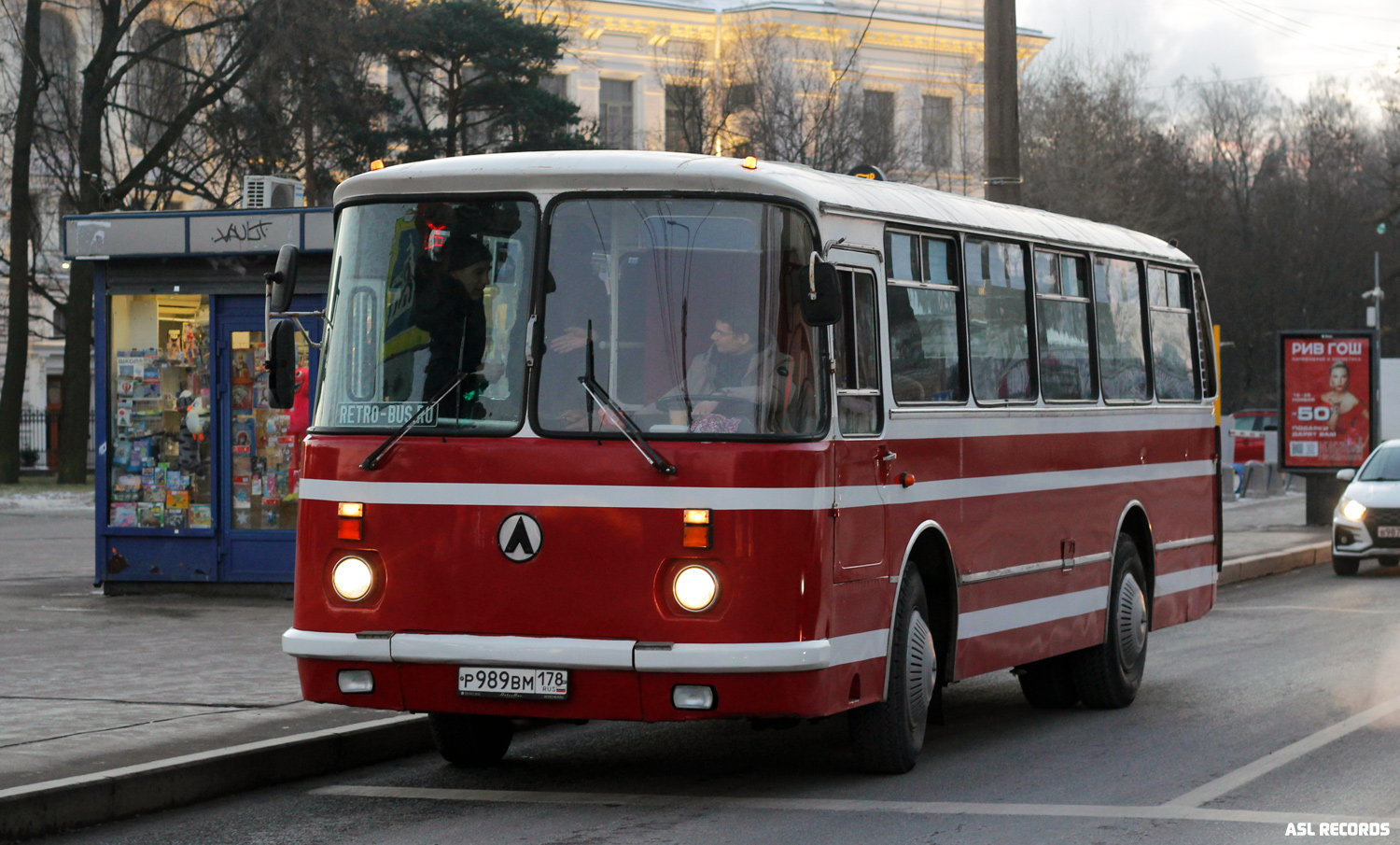 Санкт-Петербург, ЛАЗ-695Н № Р 989 ВМ 178