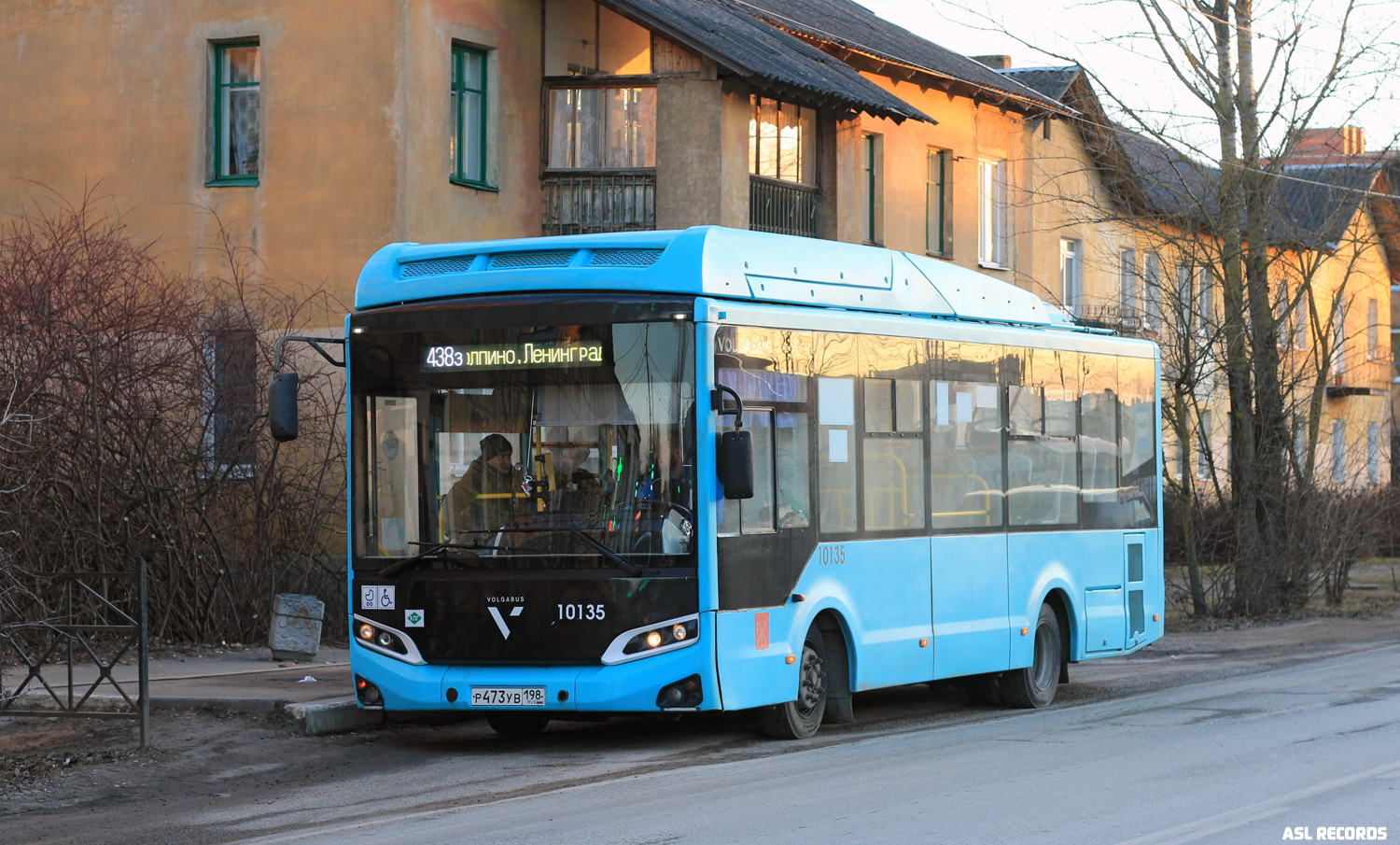 Санкт-Петербург, Volgabus-4298.G4 (CNG) № 10135