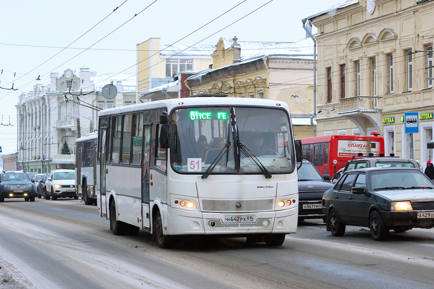 Кировская область, ПАЗ-320412-04 "Вектор" № Н 642 РХ 69