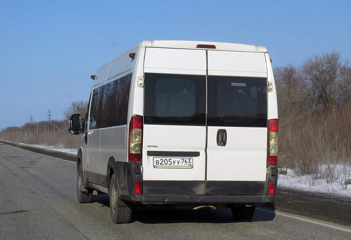 Самарская область, Нижегородец-FST613 (FIAT Ducato) № В 205 УУ 763