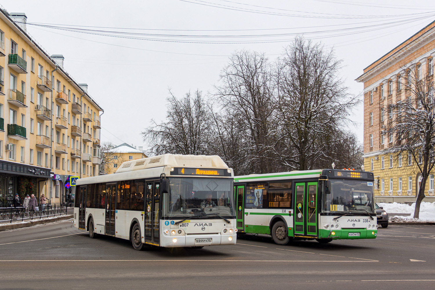 Новгородская область, ЛиАЗ-5292.67 (CNG) № 807