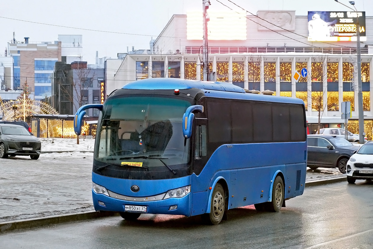 Чувашия, Yutong ZK6899HA № М 850 ХС 21