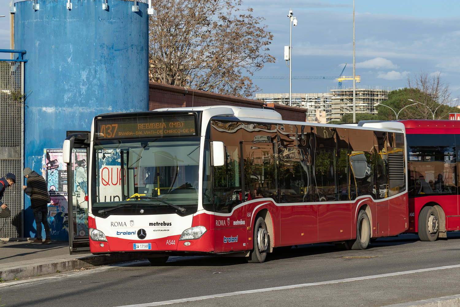 Италия, Mercedes-Benz Citaro C2 № A544