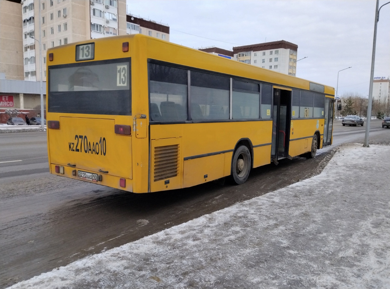 Костанайская область, Mercedes-Benz O405N № 270 AAO 10