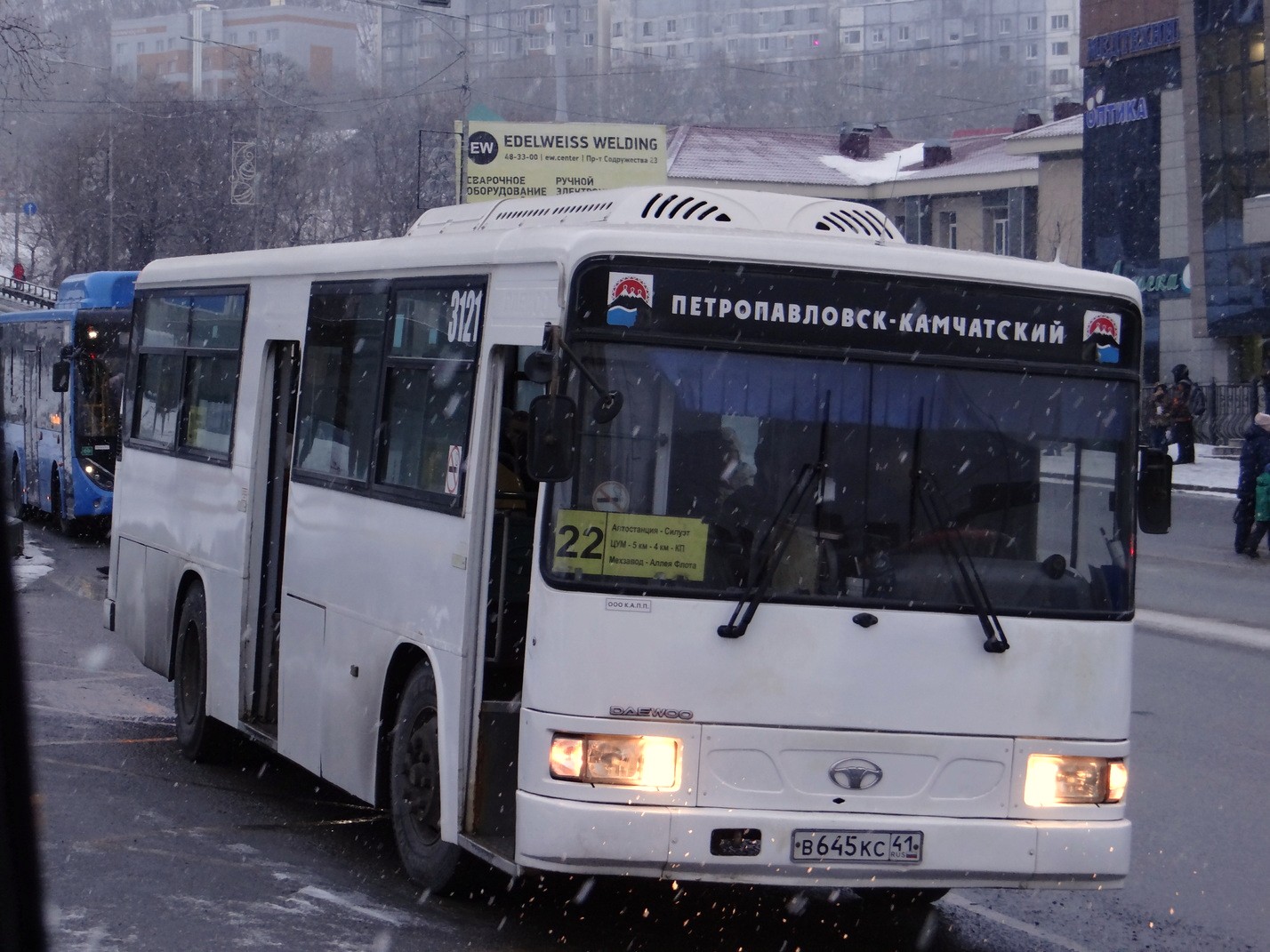 Камчатский край, Daewoo BS106 Royal City (Ulsan) № 3121