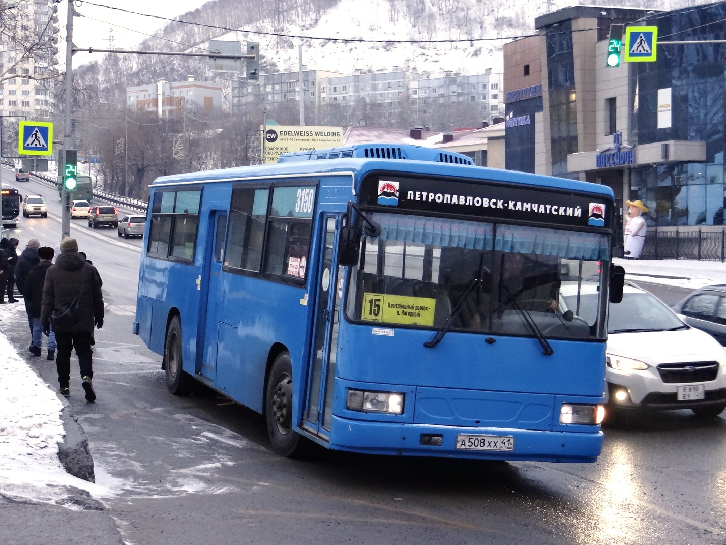 Kamchatskiy kray, Daewoo BS106 Royal City (Busan) # 3150