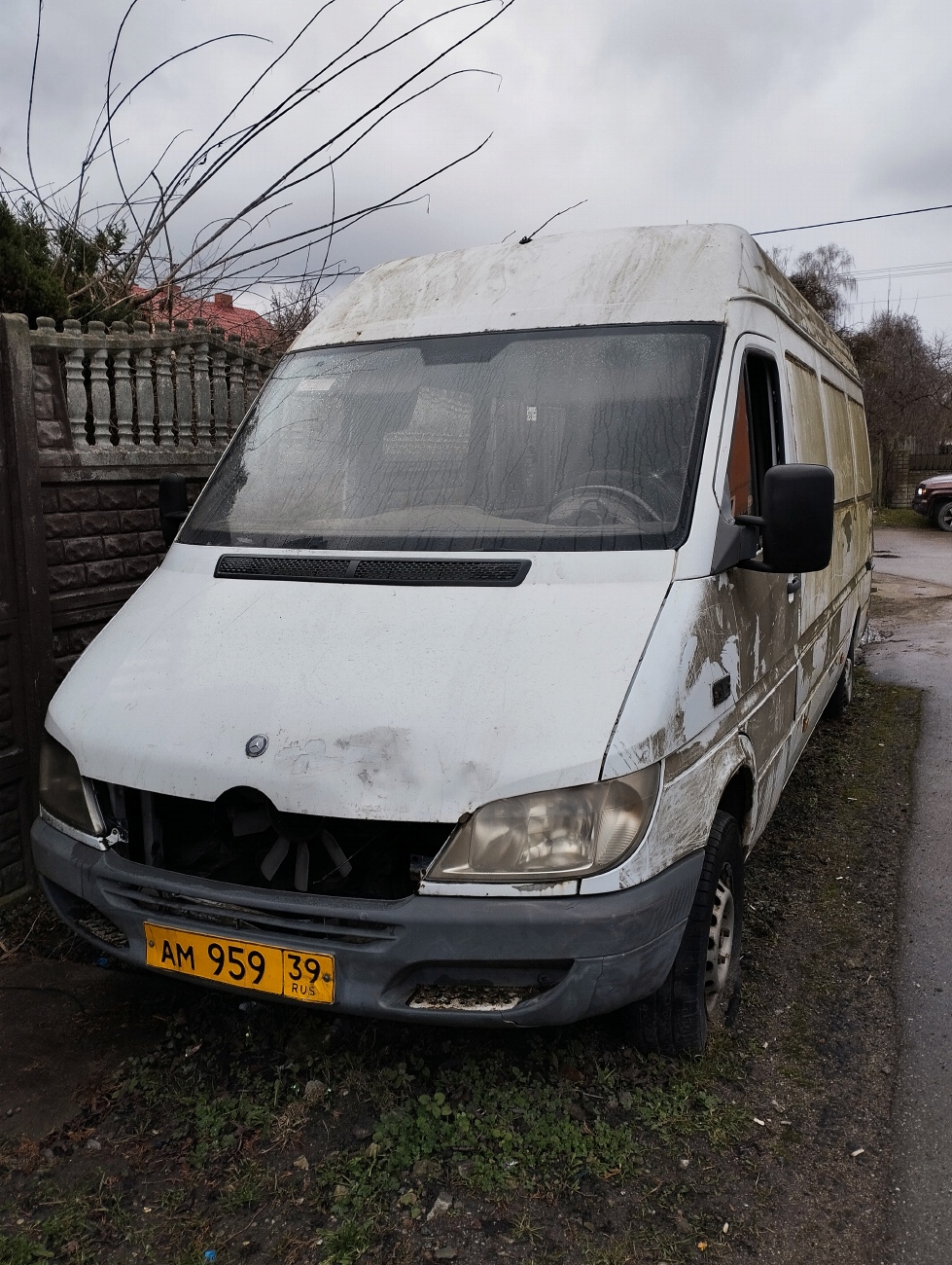 Калининградская область, Mercedes-Benz Sprinter W903 311CDI № 045