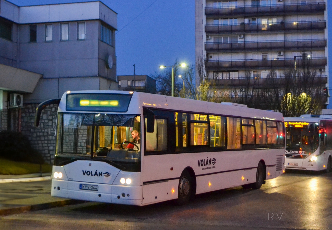 Венгрия, Ikarus EAG E94.17 № KYV-344