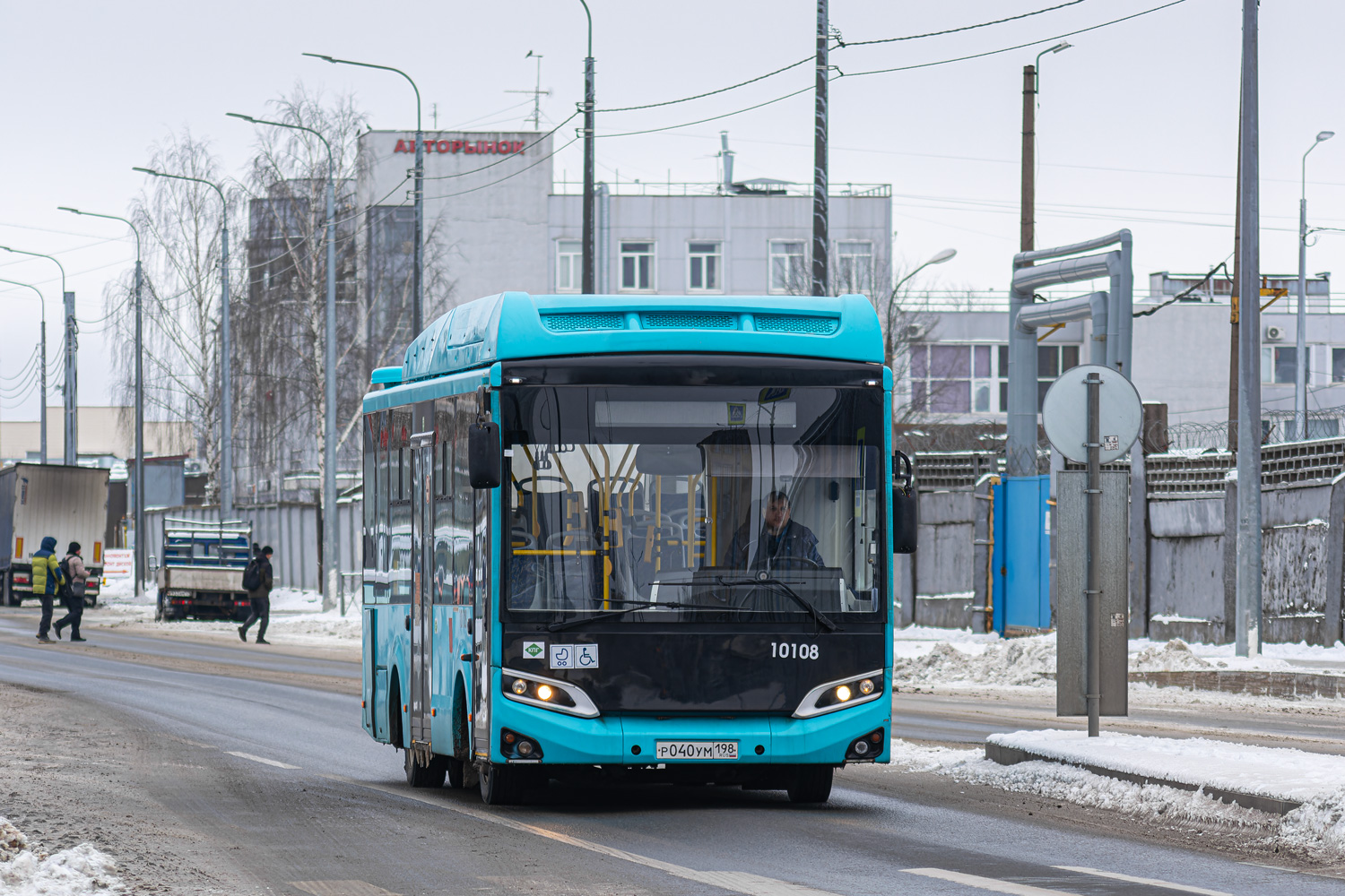 Санкт-Петербург, Volgabus-4298.G4 (CNG) № 10108