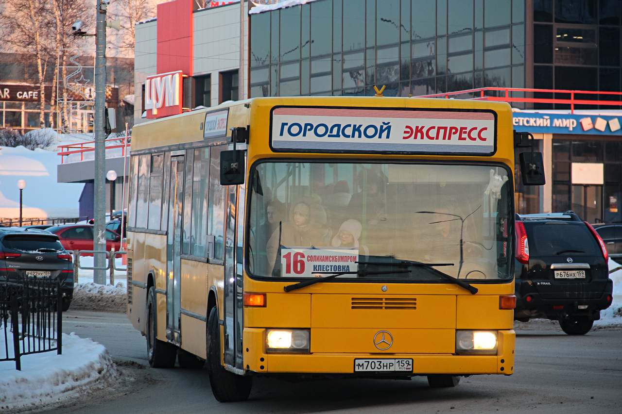 Пермский край, Mercedes-Benz O405N2 № М 703 НР 159