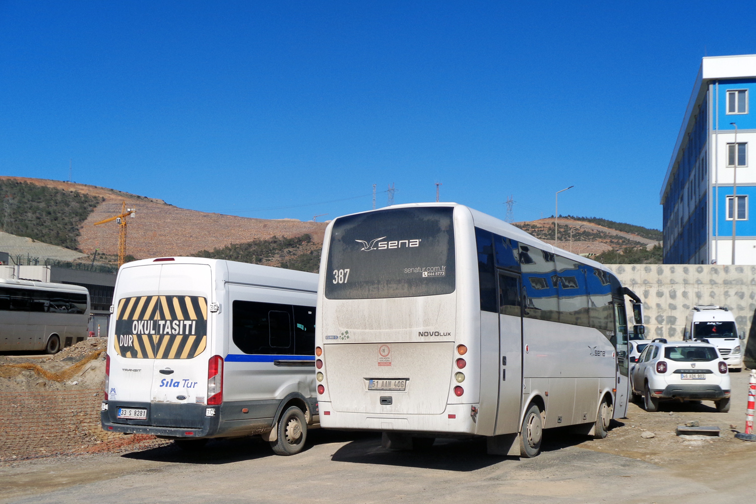 Турция, Anadolu Isuzu Novo Lux № 387