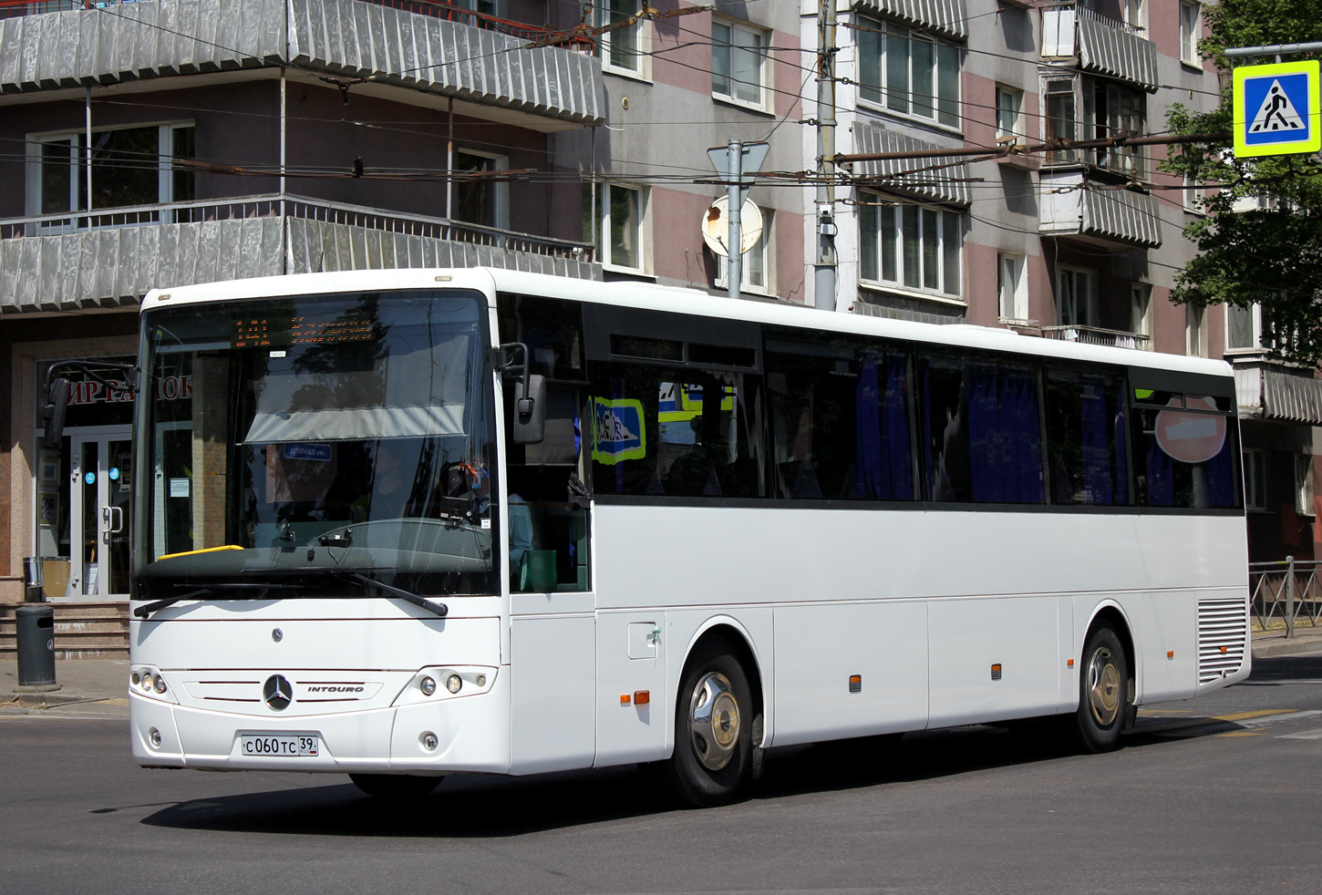 Калининградская область, Mercedes-Benz Intouro II E № 162
