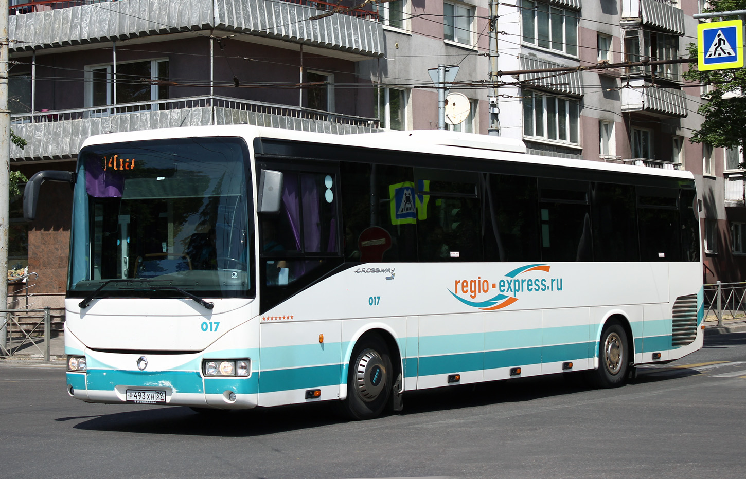 Калининградская область, Irisbus Crossway 12M № 017