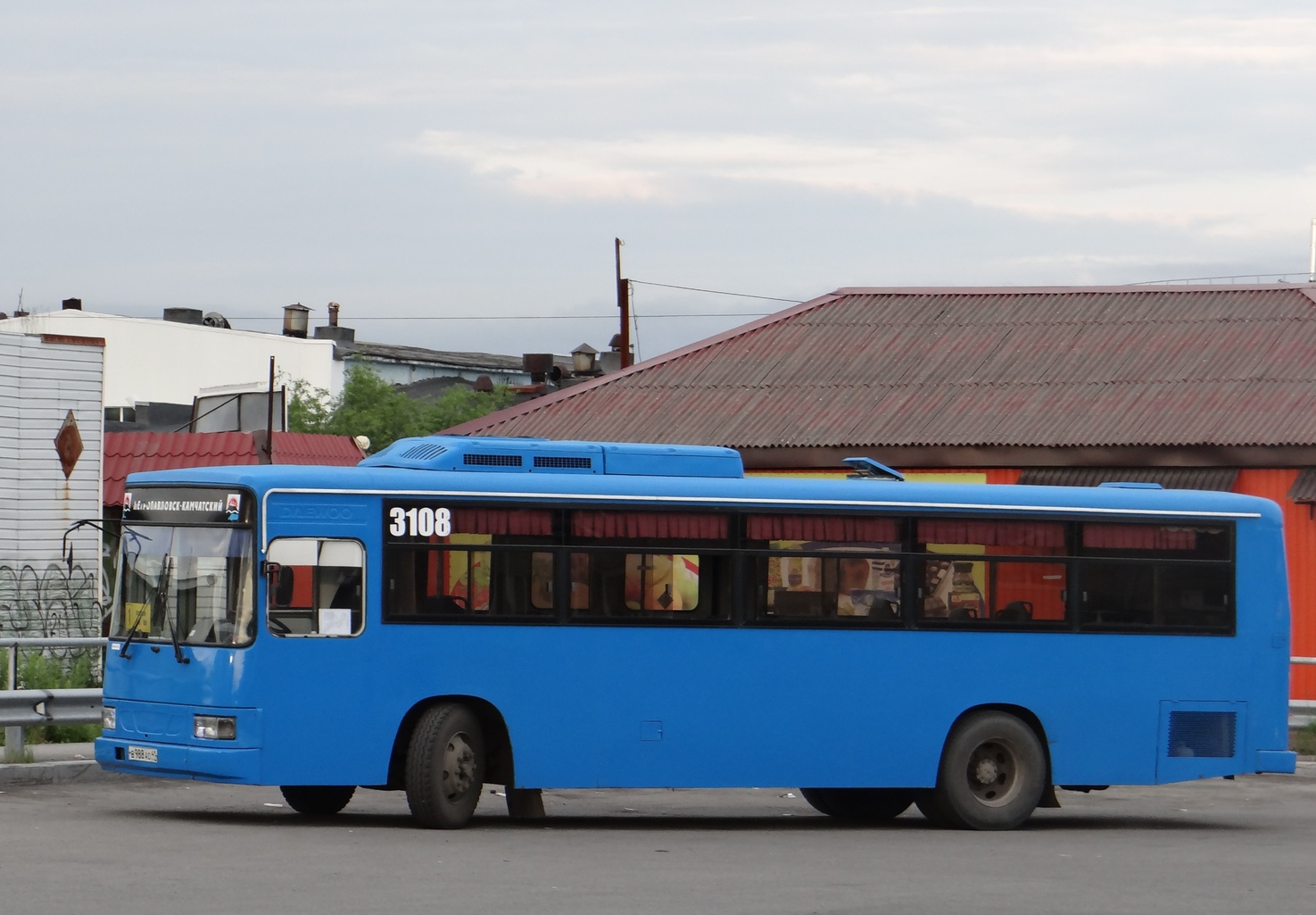 Камчатский край, Daewoo BS106 Royal City (Busan) № 3108