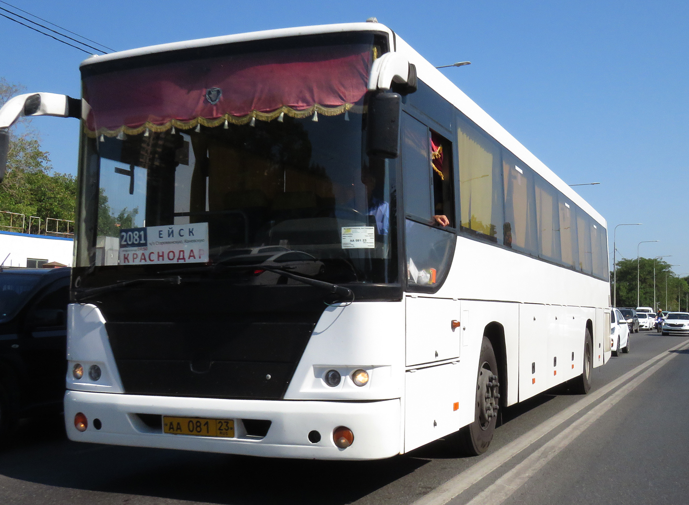 Krasnodar region, GolAZ-525110-10 "Voyage" č. АА 081 23