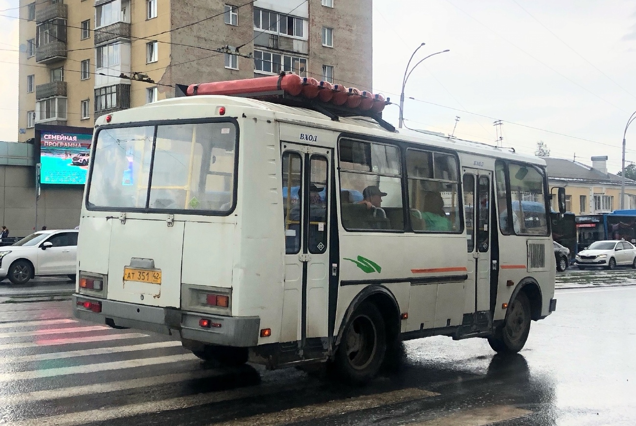 Кемеровская область - Кузбасс, ПАЗ-32054 № АТ 351 42